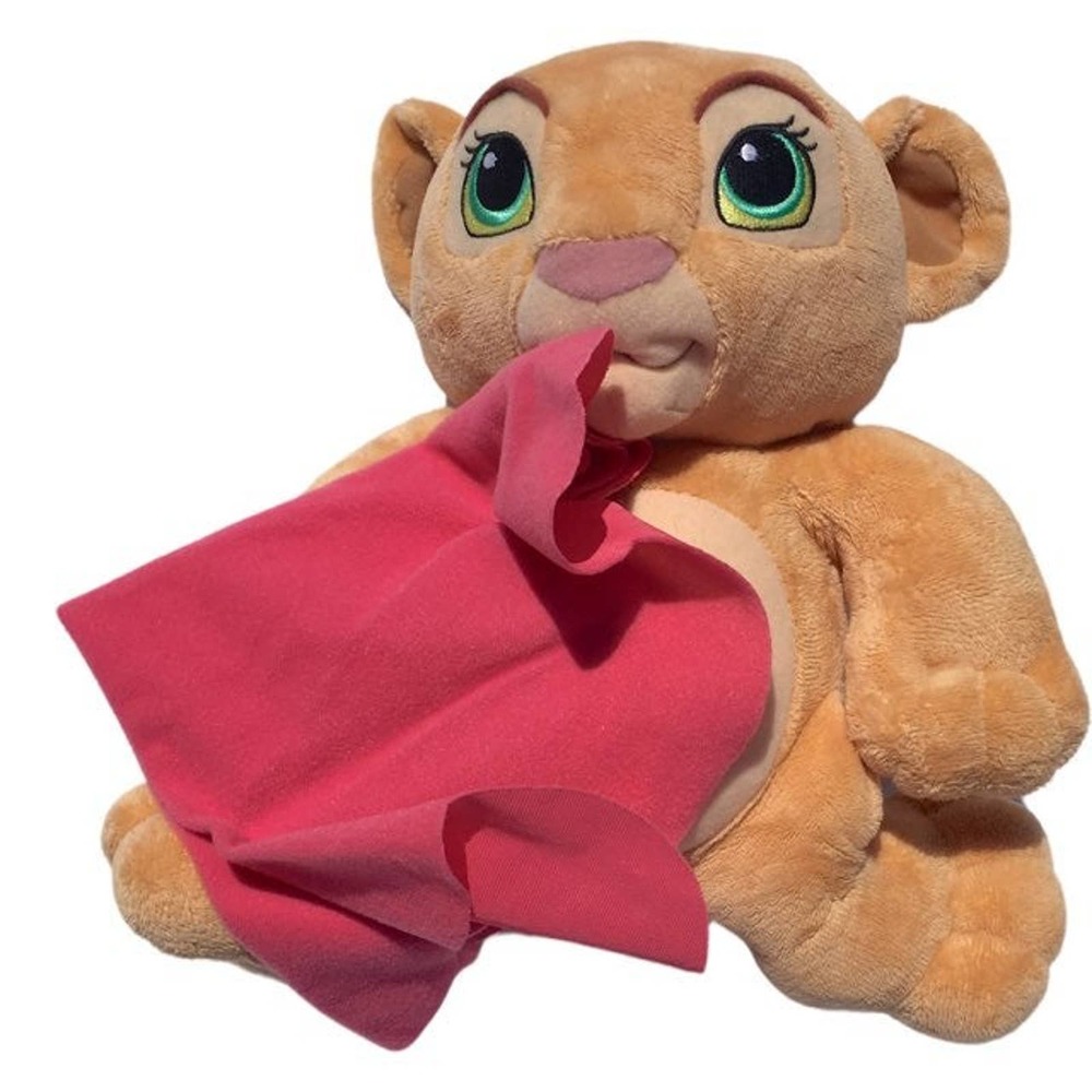 Vintage Y2K WORKS Disney The Lion King Cradlin' Cub Nala Talking Plush Hasbro